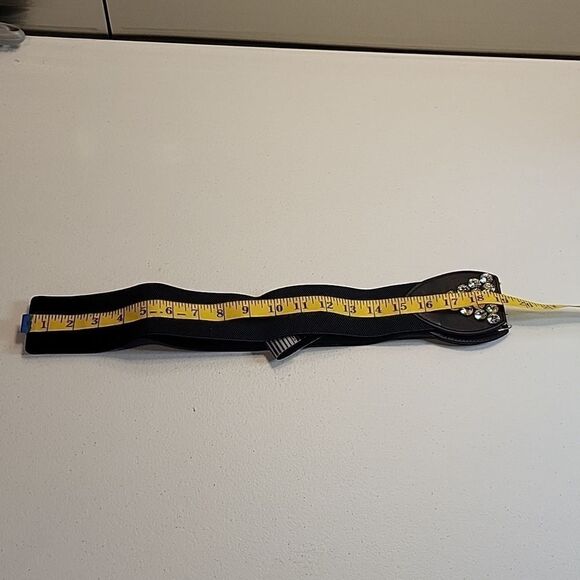 Slinky Rhinestone Belt Women's Plus Size XL/1X - Picture 3 of 6